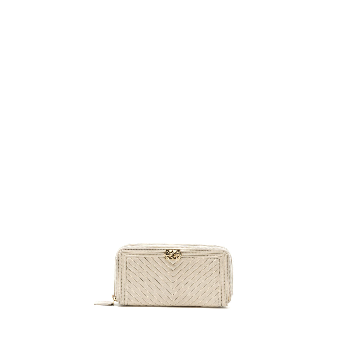 chanel-boy-zipper-long-wallet-caviar-white-lghw