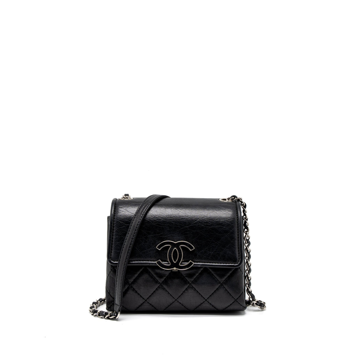 chanel-giant-cc-logo-bag-calfskin-navy-shw