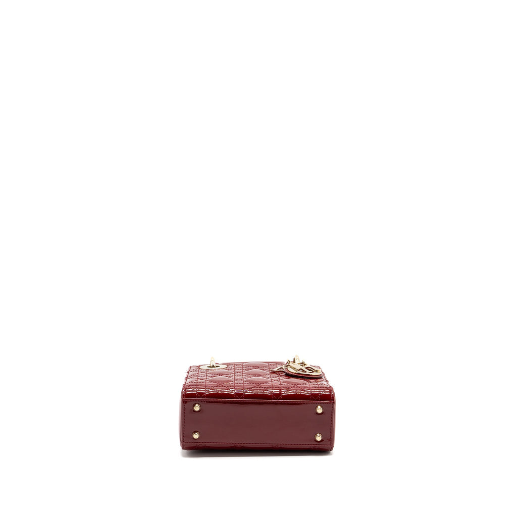 dior-mini-lady-dior-patent-red-lghw-1