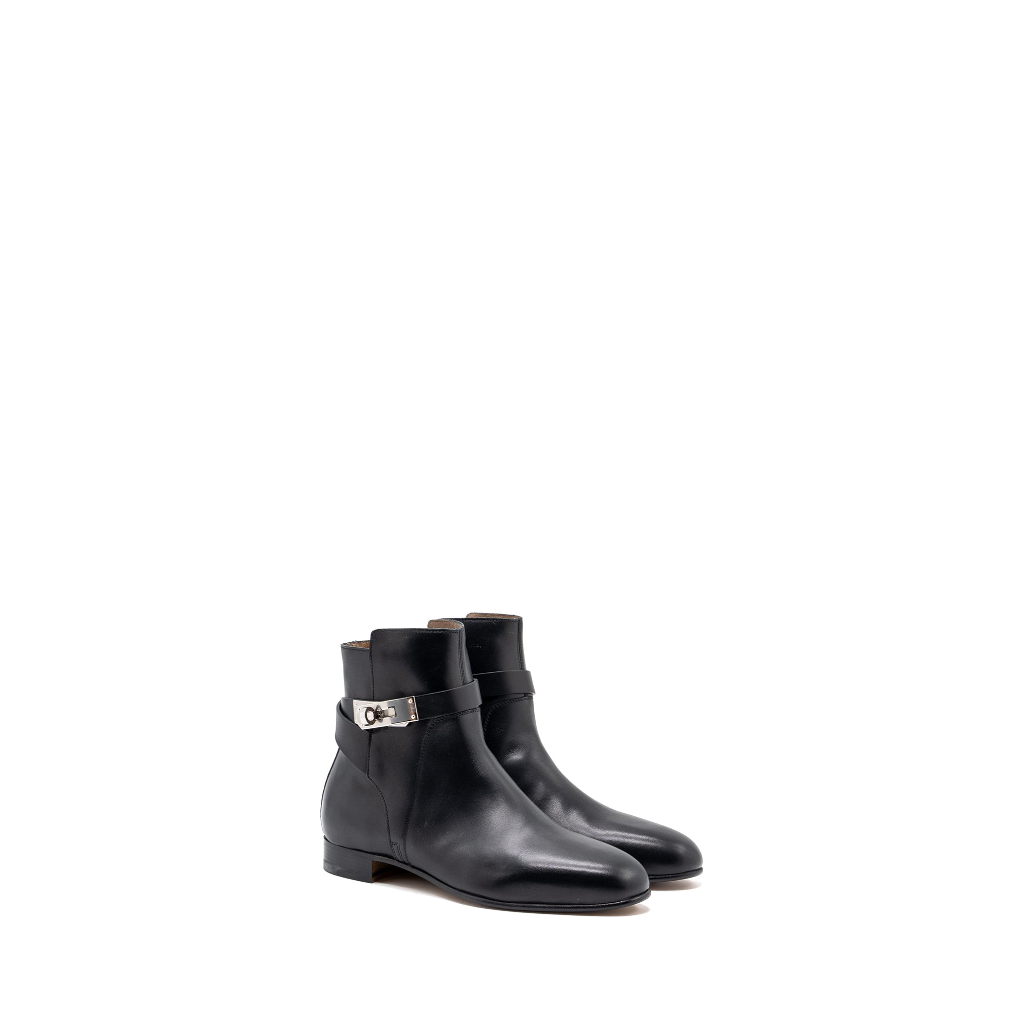 hermes-size-35-neo-ankle-boots-with-kelly-buckle-calfskin-black-shw-copy