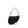 dior-medium-saddle-grained-calfskin-black-ghw