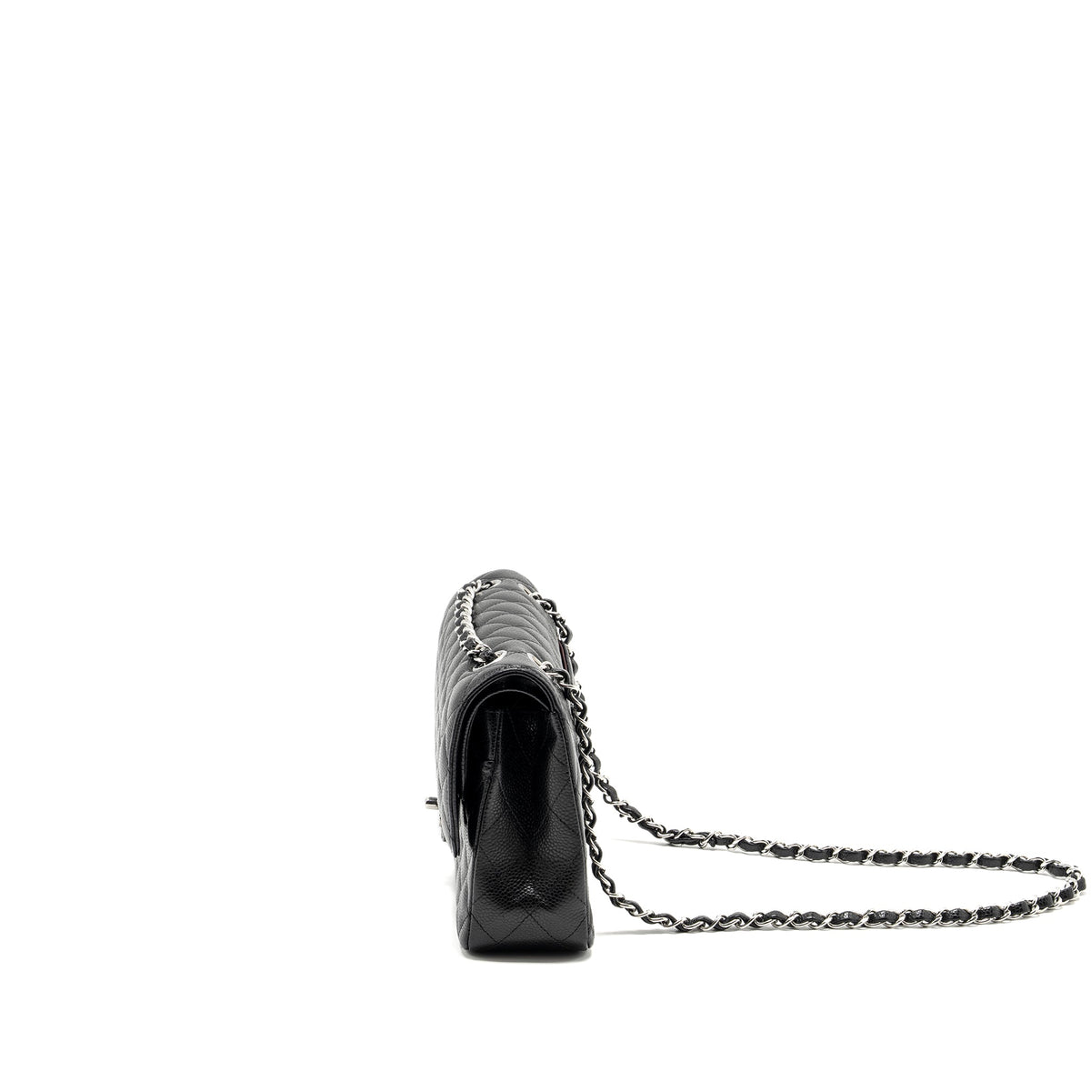 chanel-medium-classic-double-flap-bag-caviar-black-shwmicrochip