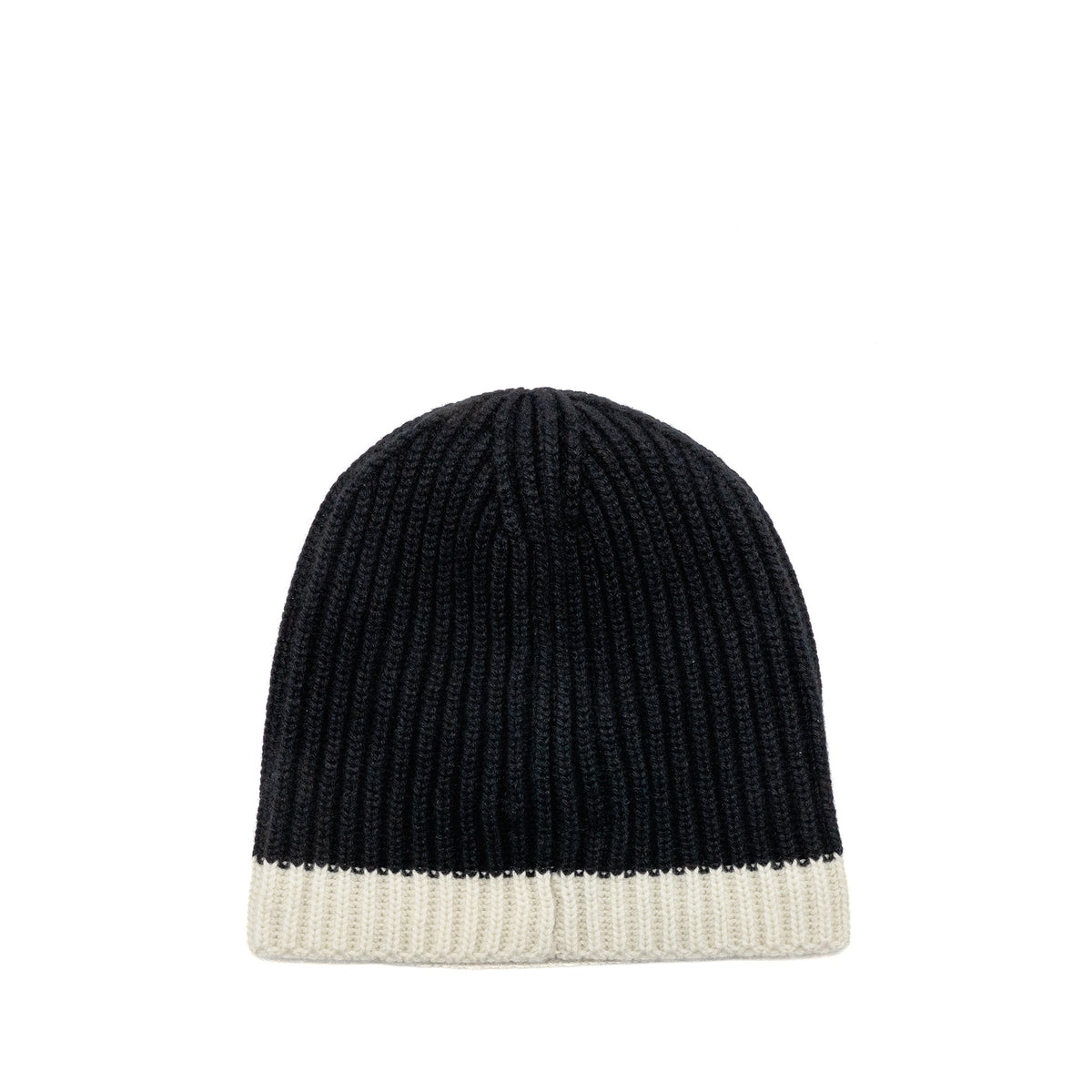 chanel-hat-black-white-logo