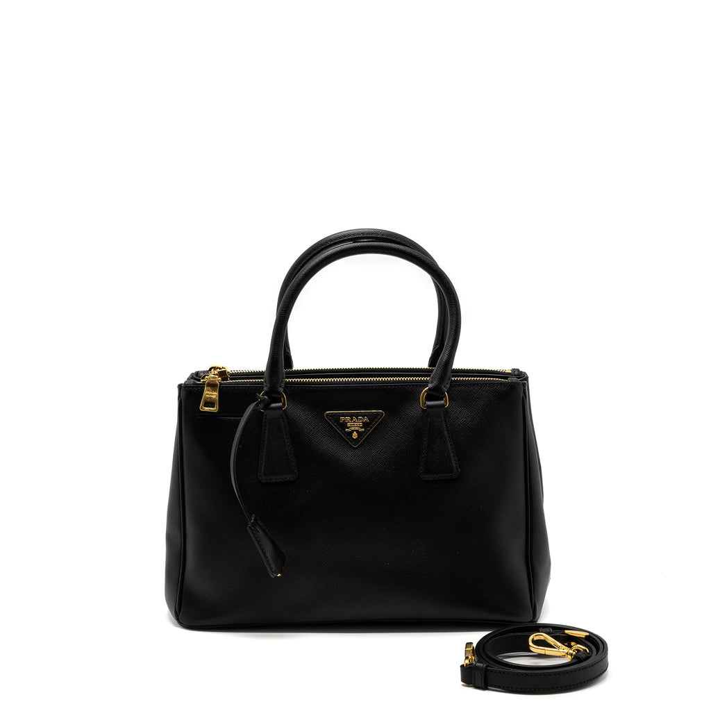 prada-double-zip-tote-bag-saffiano-calfskin-black-ghw