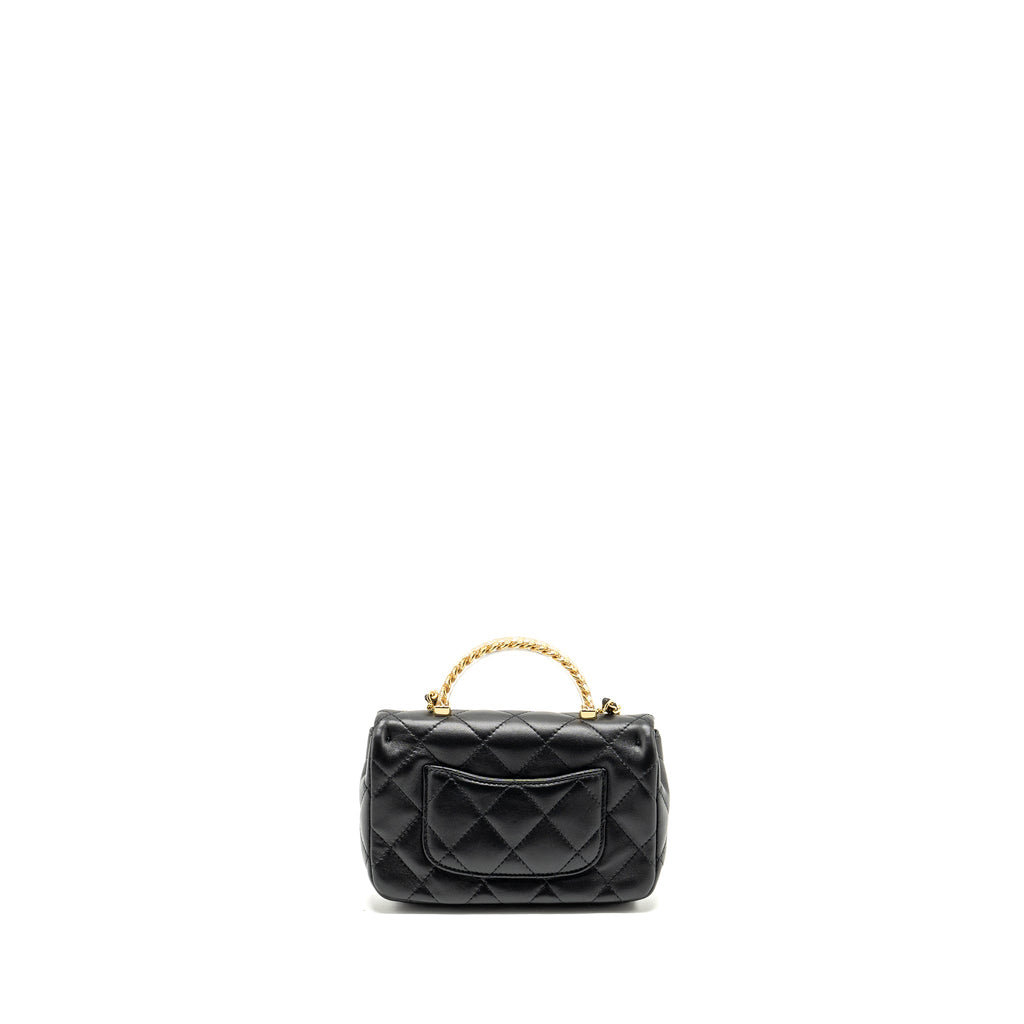chanel-24s-top-handle-mini-flap-bag-lambskin-black-ghwmicrochip
