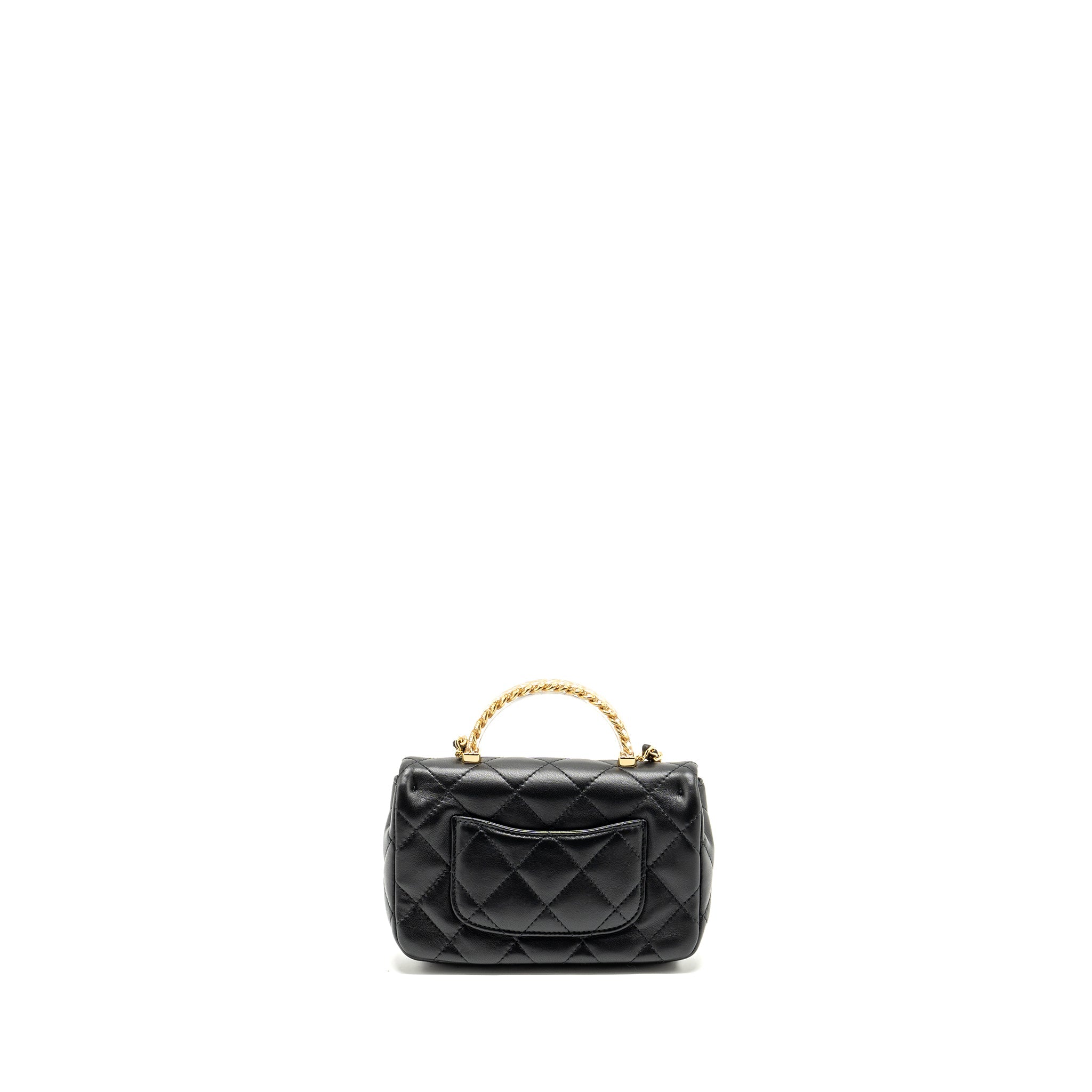 chanel-24s-top-handle-mini-flap-bag-lambskin-black-ghwmicrochip