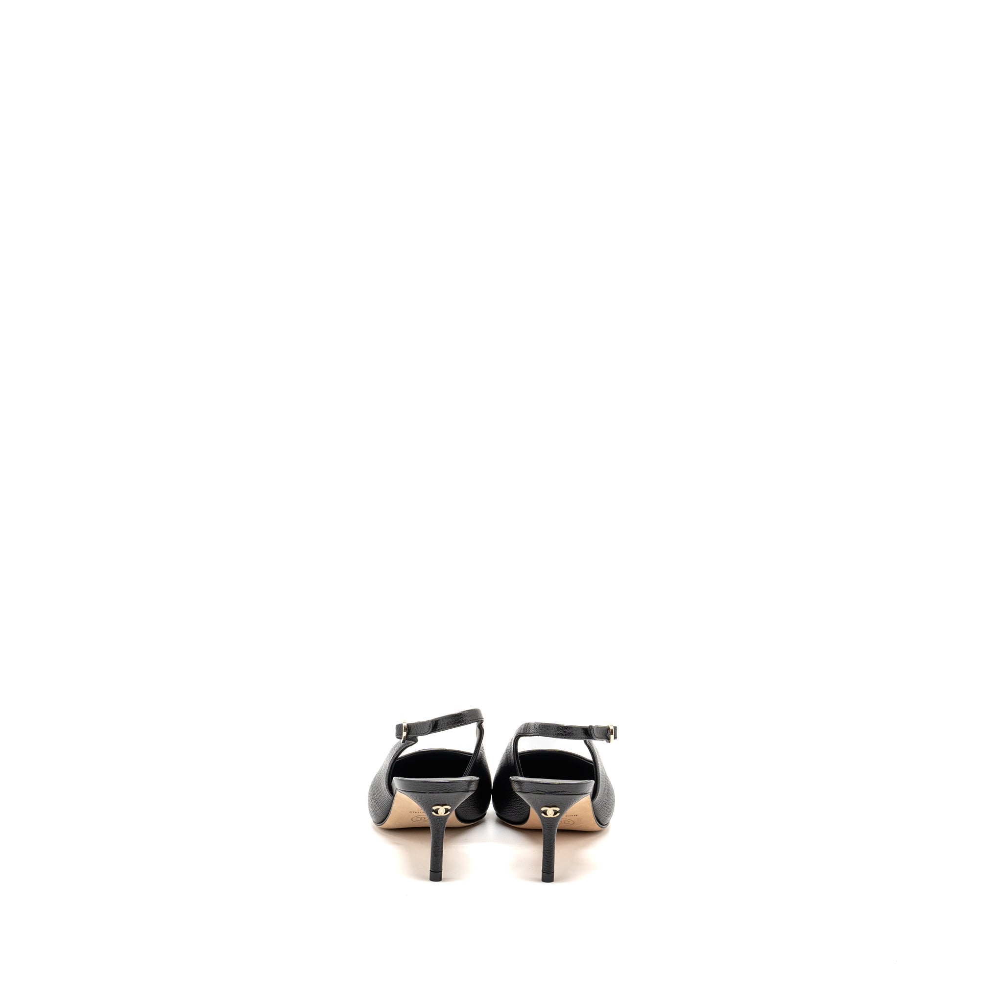 chanel-size-36-pumps-slingback-leather-black-copy
