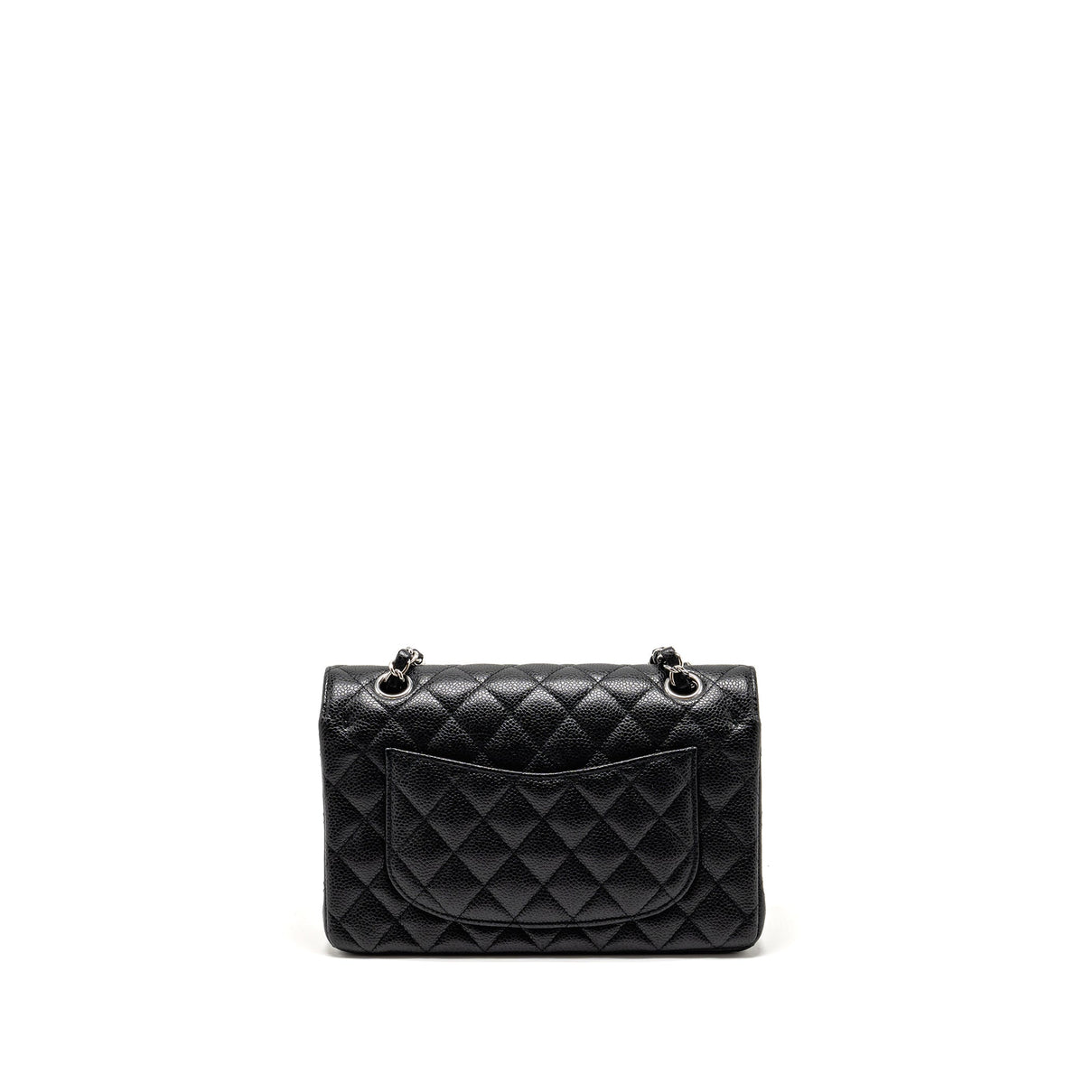 chanel-small-classic-double-flap-bag-caviar-black-shw-microchip-4