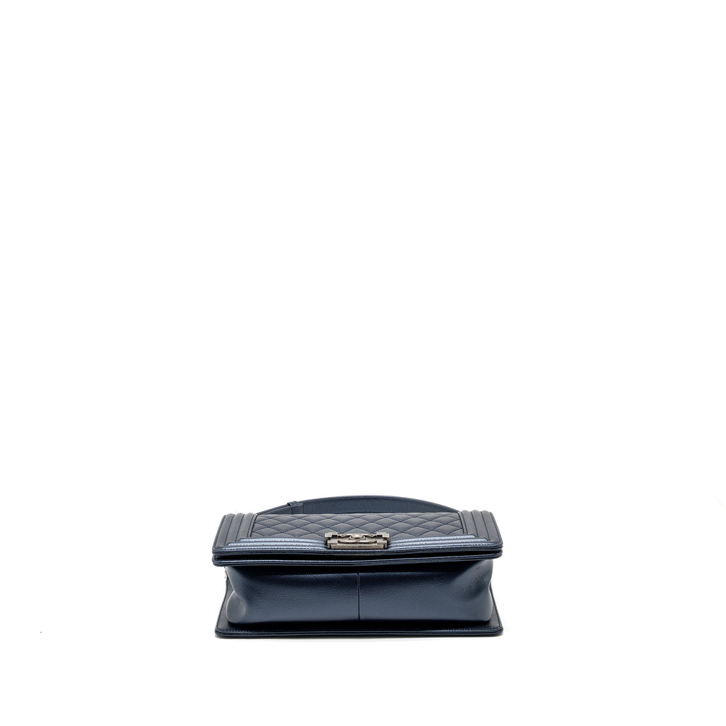 chanel-medium-boy-bag-caviar-metallic-blue-ruthenium-hardware