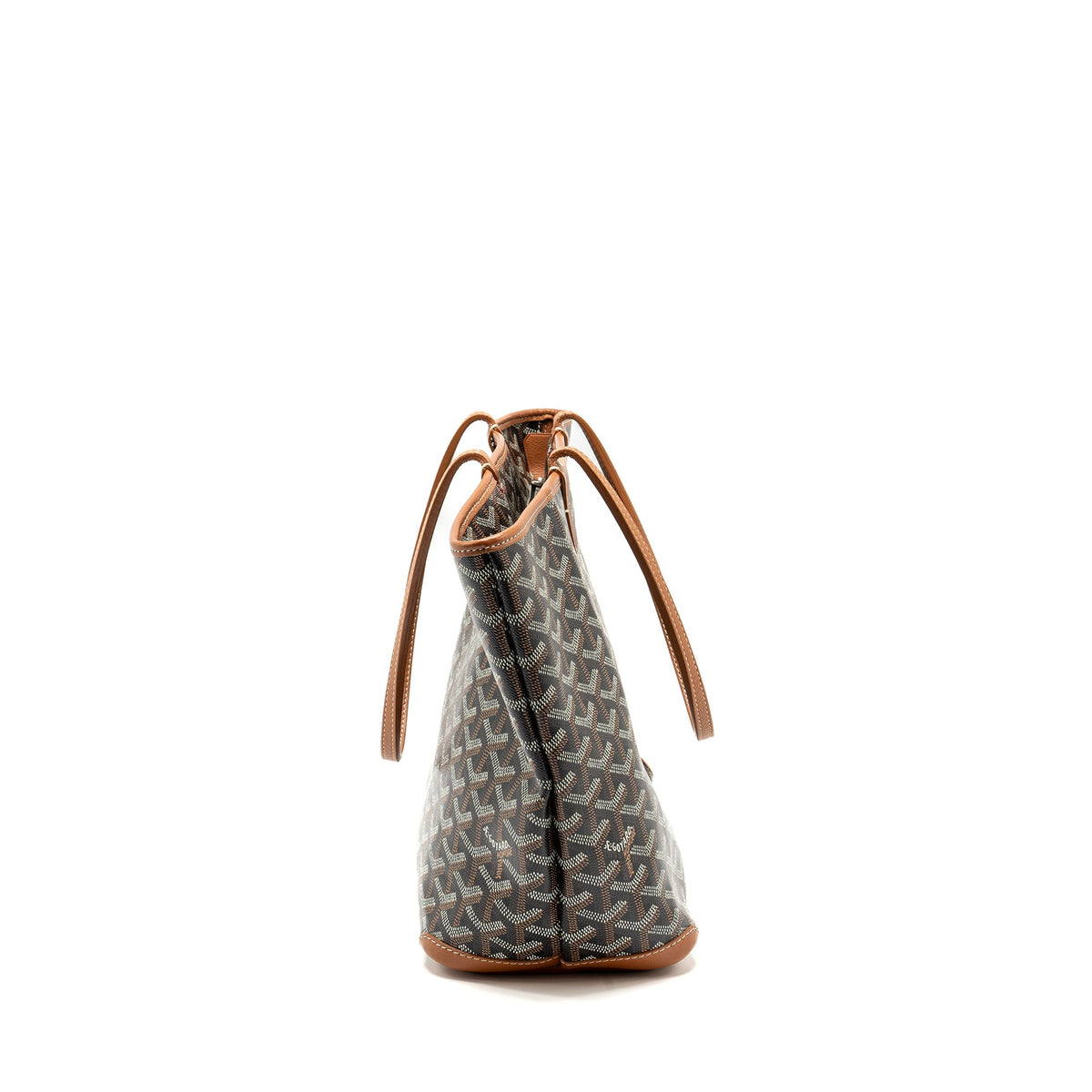 goyard-artois-pm-tote-bag-goyardine-canvas-black-tan-shw