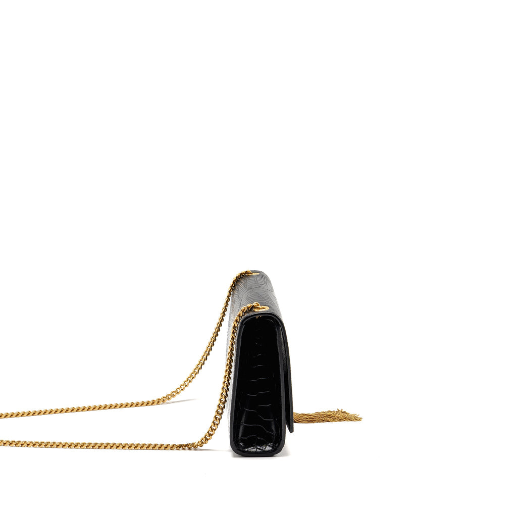 saint-laurent-ysl-medium-kate-tassel-bag-croc-embossed-calfskin-black-ghw