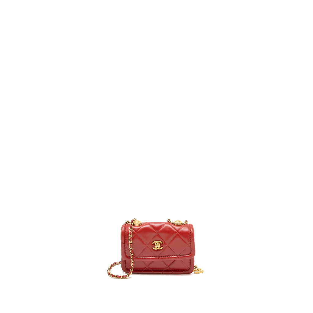 copy-of-chanel-quilted-mini-flap-belt-bag-lambskin-red-brushed-ghw