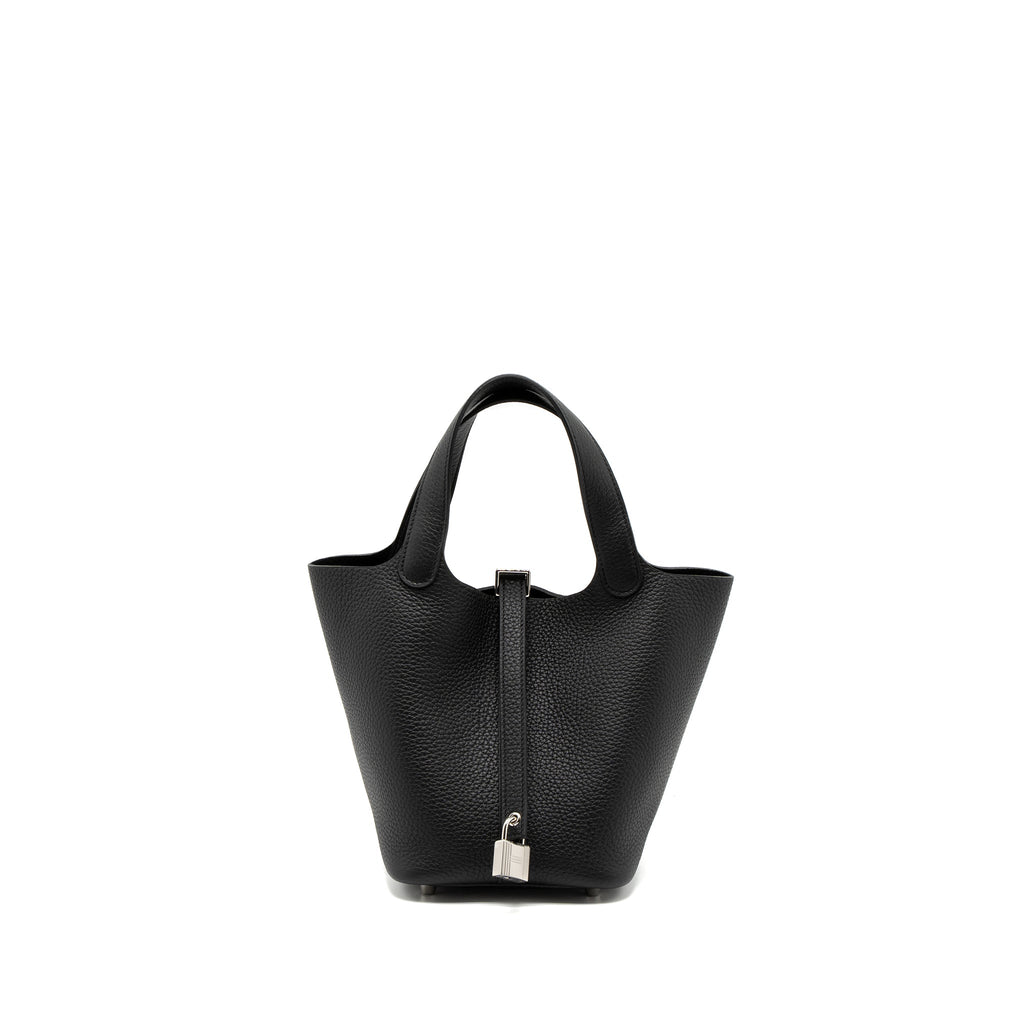 hermes-picotin-18-lock-bag-clemence-black-shw-stamp-b