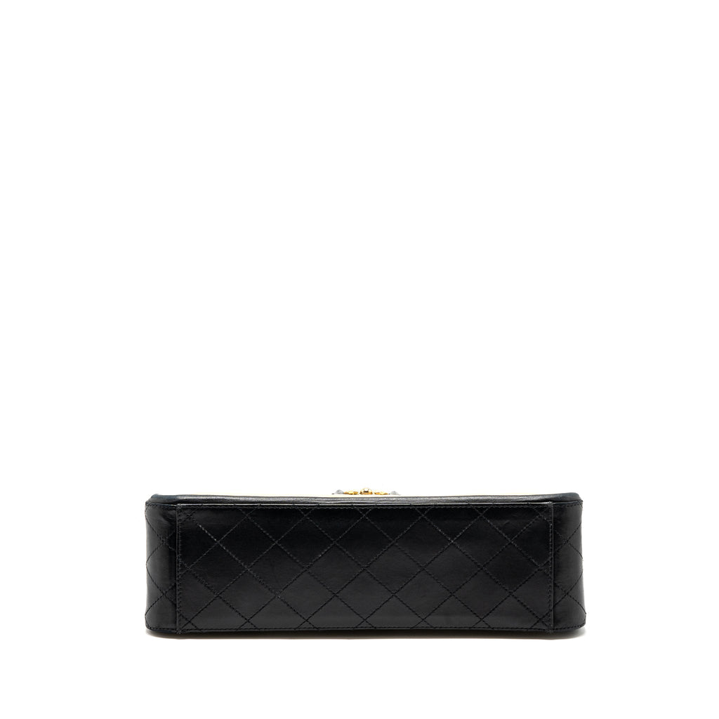chanel-quilted-small-shopping-tote-bag-lambskin-beige-black-ghw