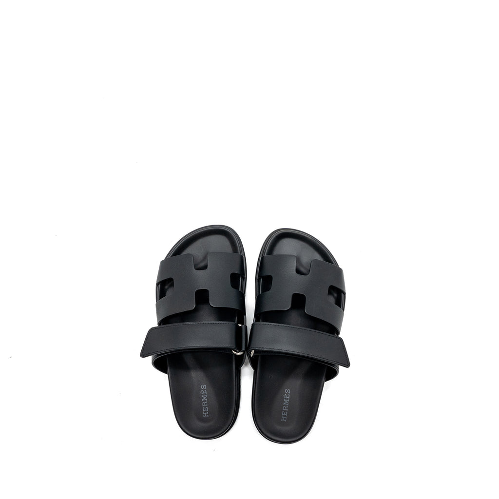 hermes-size-35-chypre-sandals-black