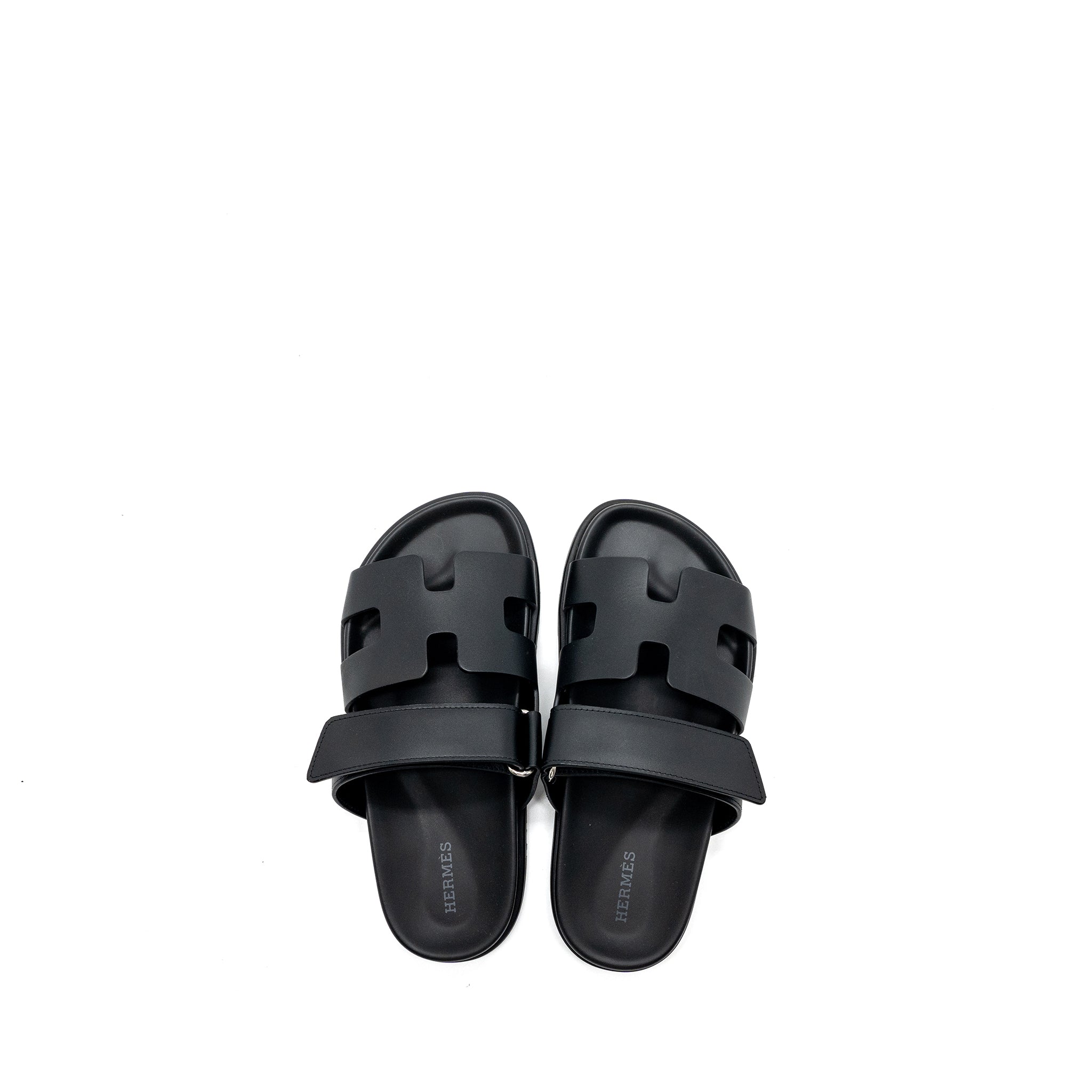 hermes-size-35-chypre-sandals-black