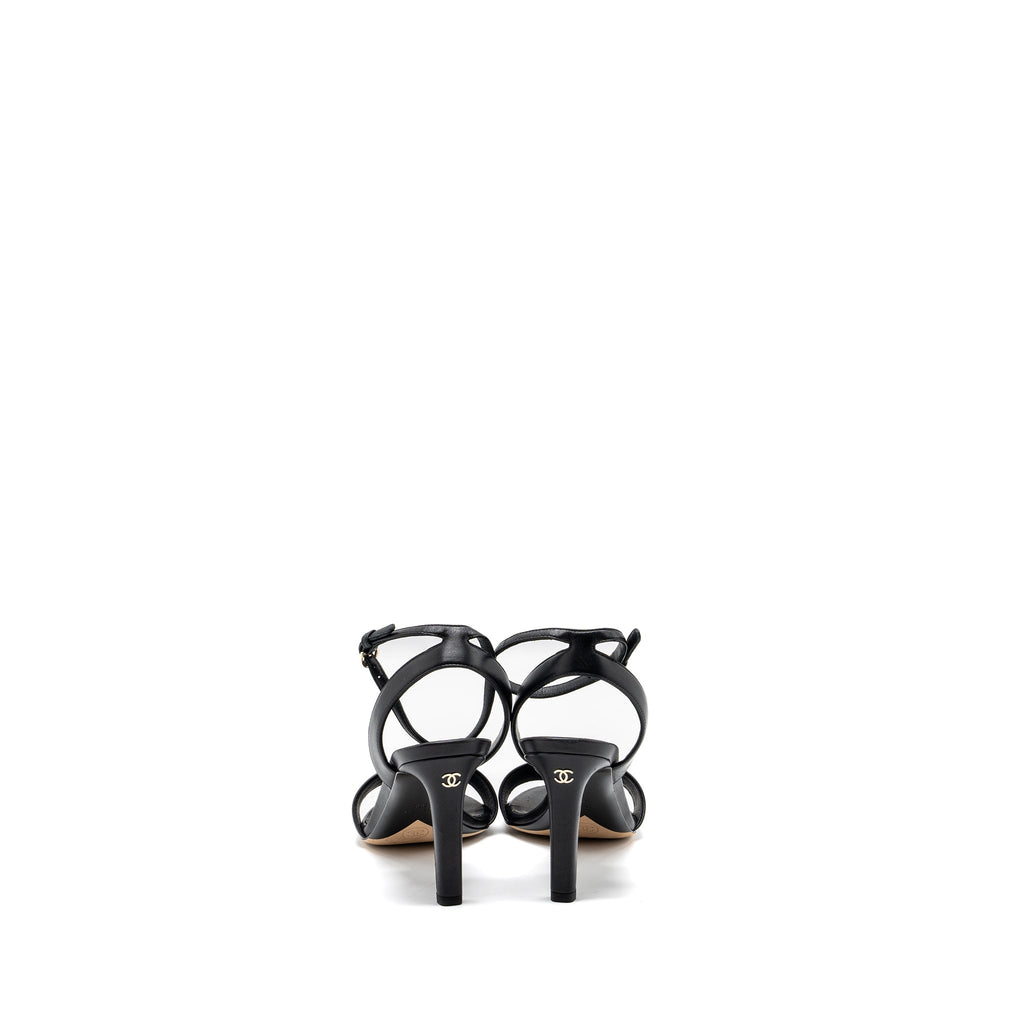 chanel-size-36-heel-sandals-leather-black-copy