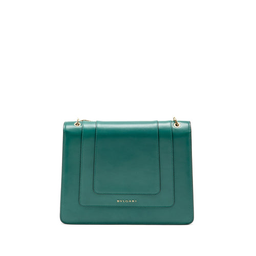 bvlgari-serpenti-forever-shoulder-bag-calfskin-green-lghw-2