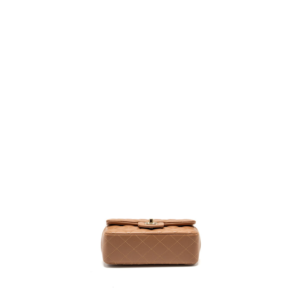 chanel-22s-mini-rectangular-flap-bag-lambskin-caramel-lghwmicrochip