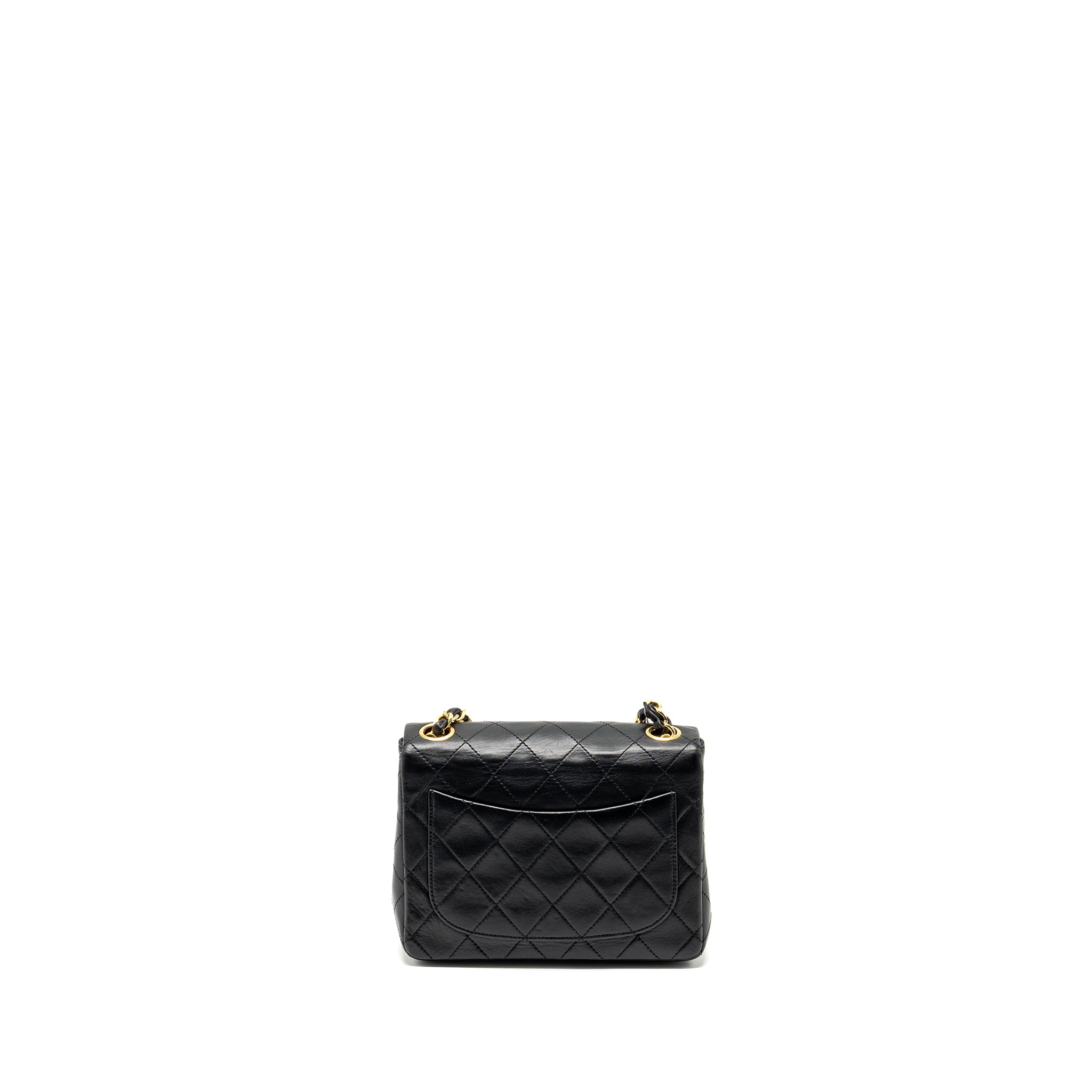 chanel-vintage-mini-square-flap-bag-lambskin-black-ghw-1