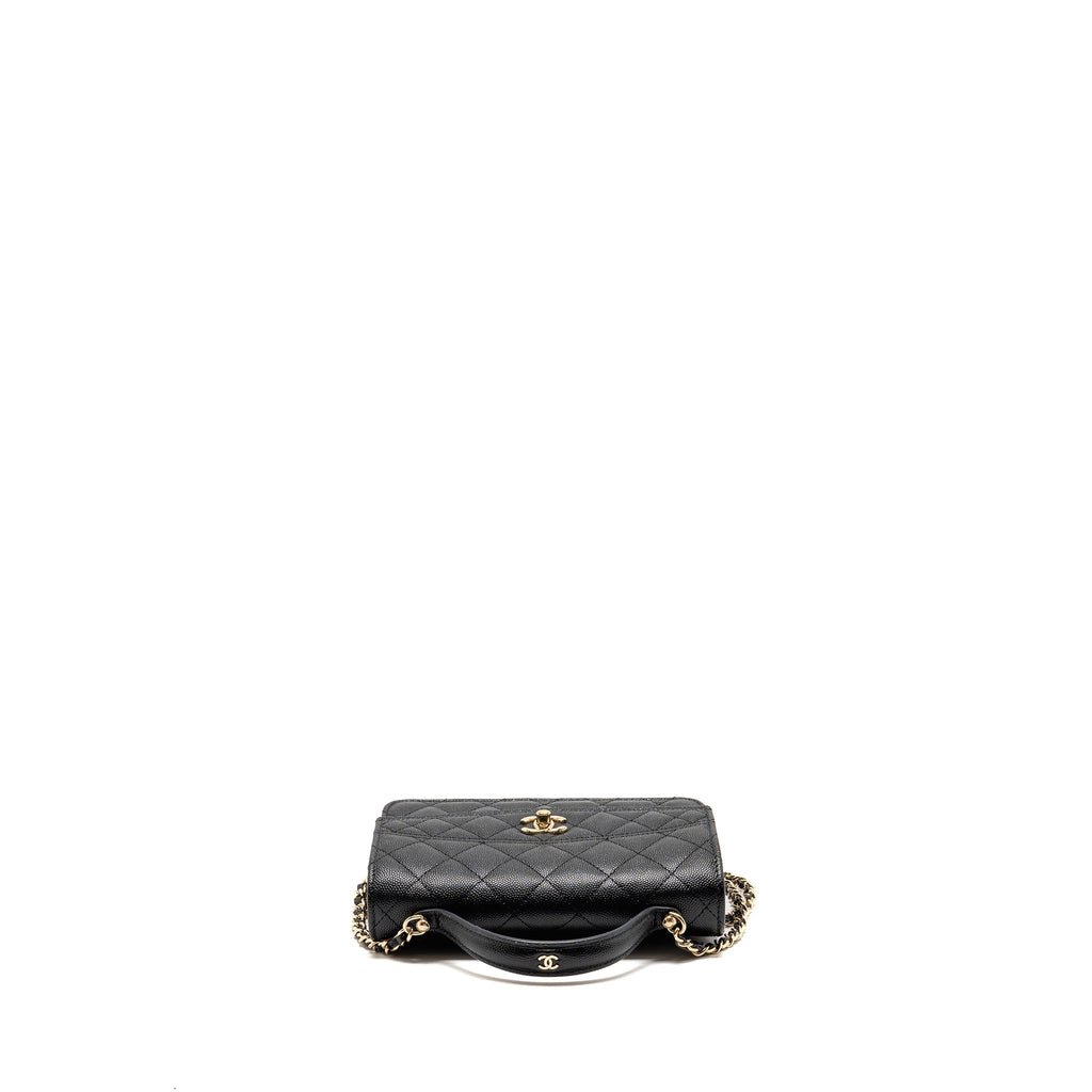chanel-25c-quilted-cc-top-handle-mini-backpack-caviar-black-lghw-microchip-copy