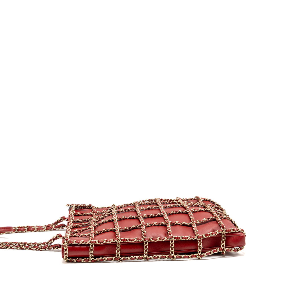 chanel-20a-chain-frame-cc-charm-shopping-tote-bag-lambskin-red-lghw