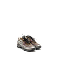 chanel-size-38-23a-cc-logo-sneakers-fabric-laminated-khaki-silver-dark-purple-copy