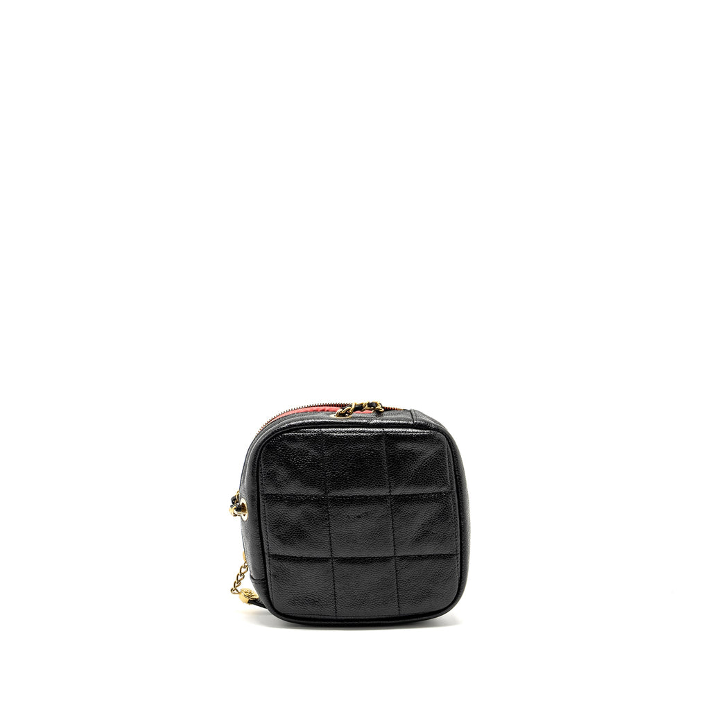 chanel-quilted-shape-chain-bag-caviar-black-ghw