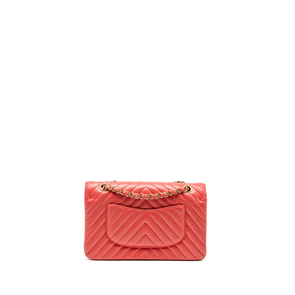 chanel-medium-classic-double-flap-bag-chevron-lambskin-pink-lghw