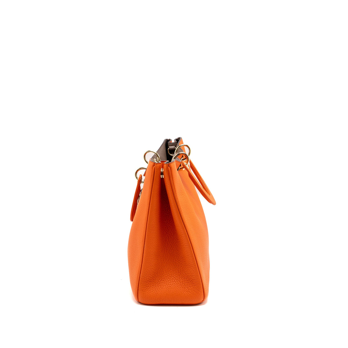 dior-large-diorissimo-tote-bag-calfskin-multicolor-orange-brown-ghw