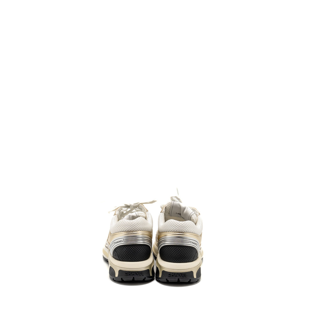 chanel-size-37-cc-sneakers-fabric-laminated-white-gold-silver-copy