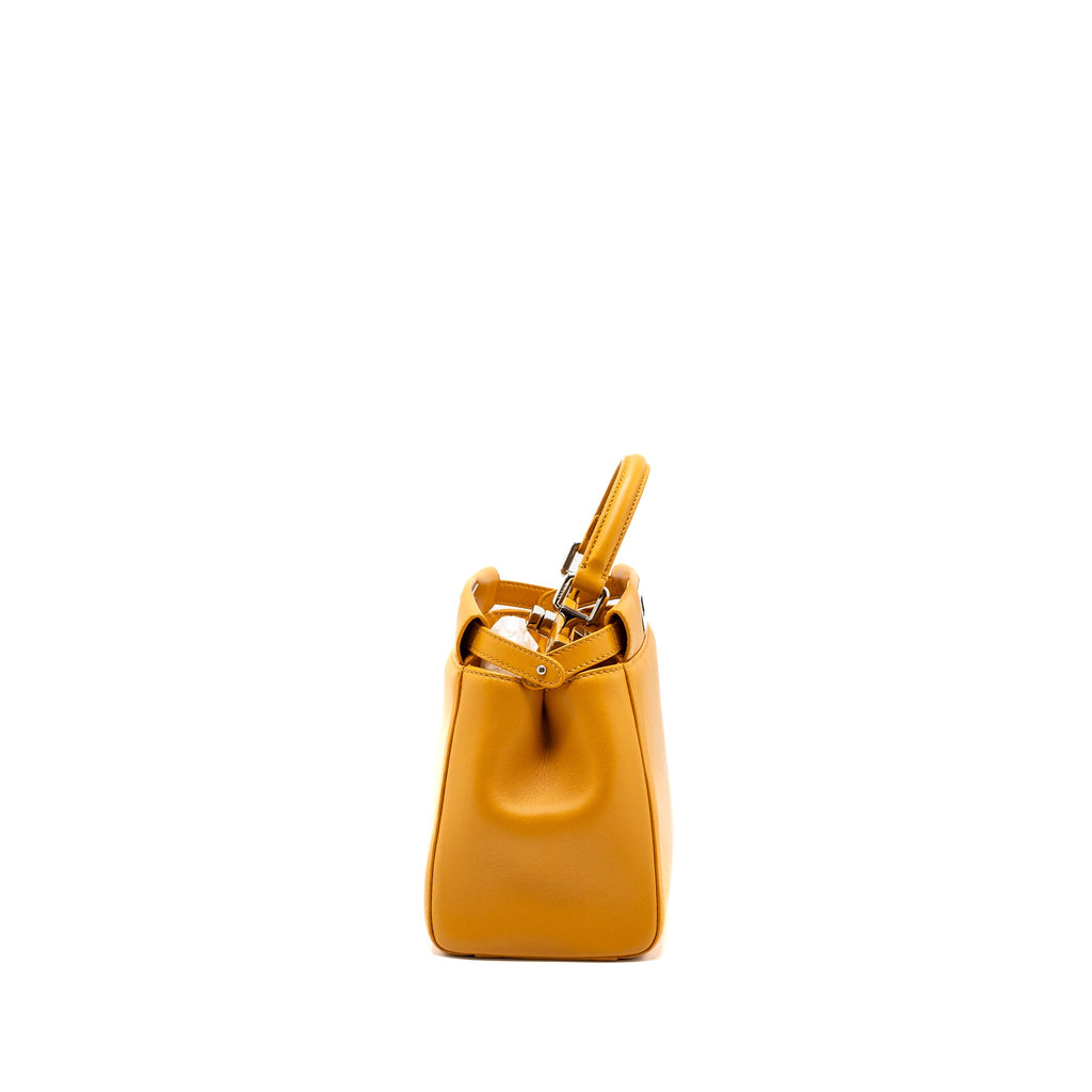 fendi-mini-peekaboo-lambskin-orange-shw