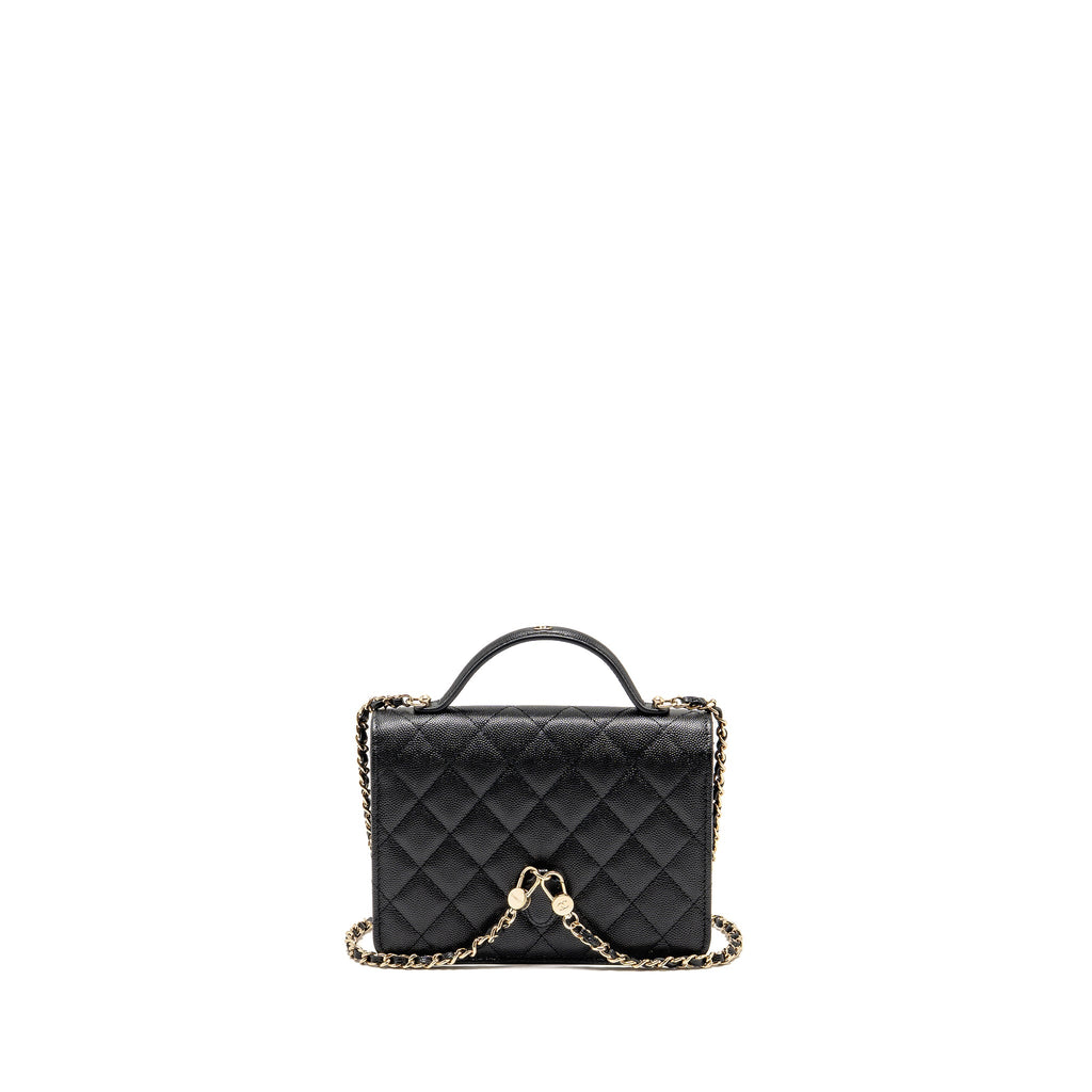 chanel-25c-quilted-cc-top-handle-mini-backpack-caviar-black-lghw-microchip-copy