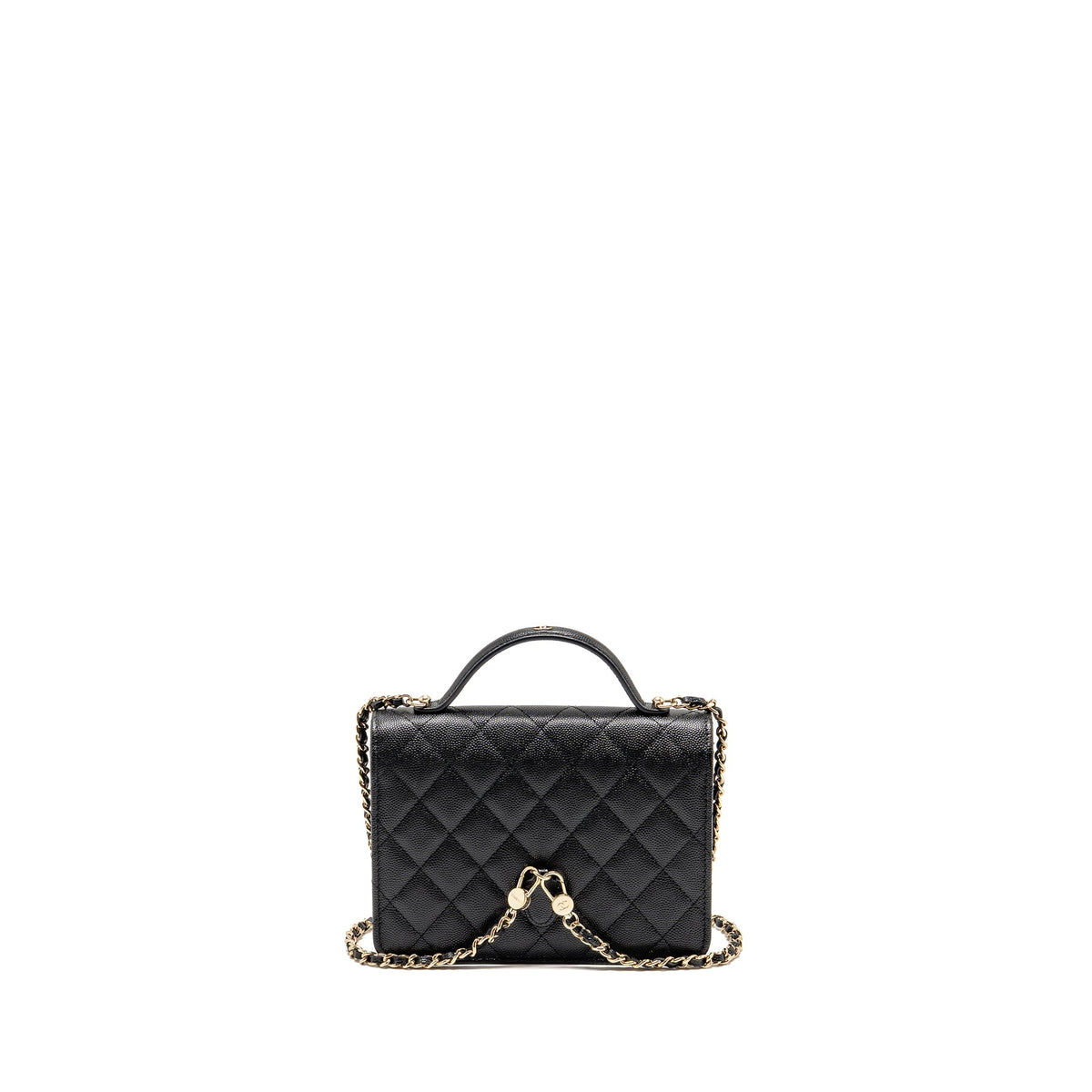chanel-25c-quilted-cc-top-handle-mini-backpack-caviar-black-lghw-microchip-copy