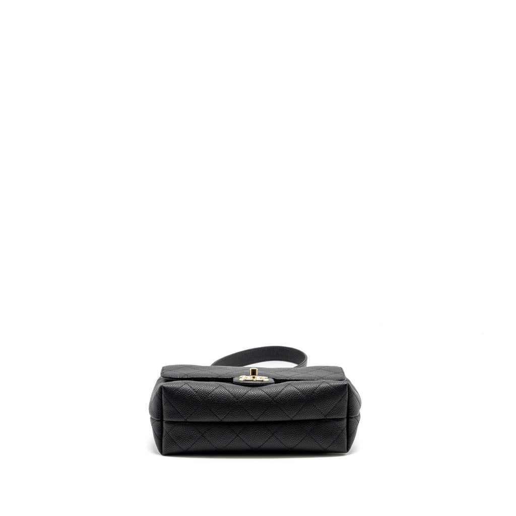 chanel-chains-handle-flap-bag-quilted-calfskin-black-lghw