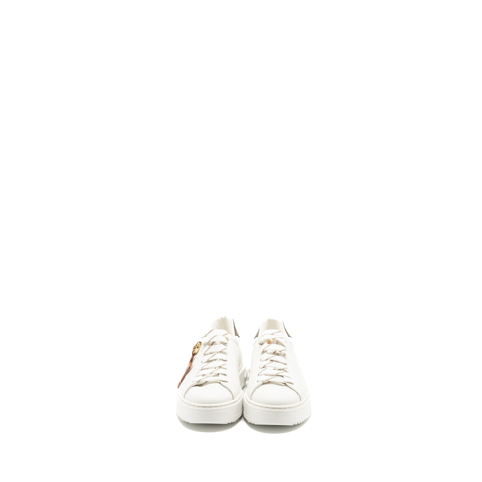 louis-vuitton-size-37-time-out-sneaker-with-monogram-and-flower-charm-calfskin-white-ghw