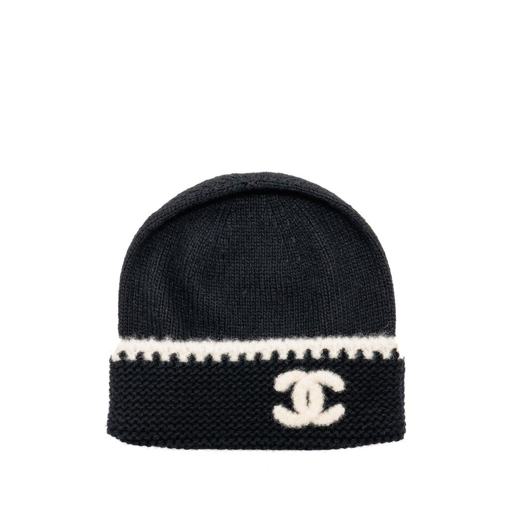 chanel-cc-beanie-hat-cashmere-silk-polyamide-black-white