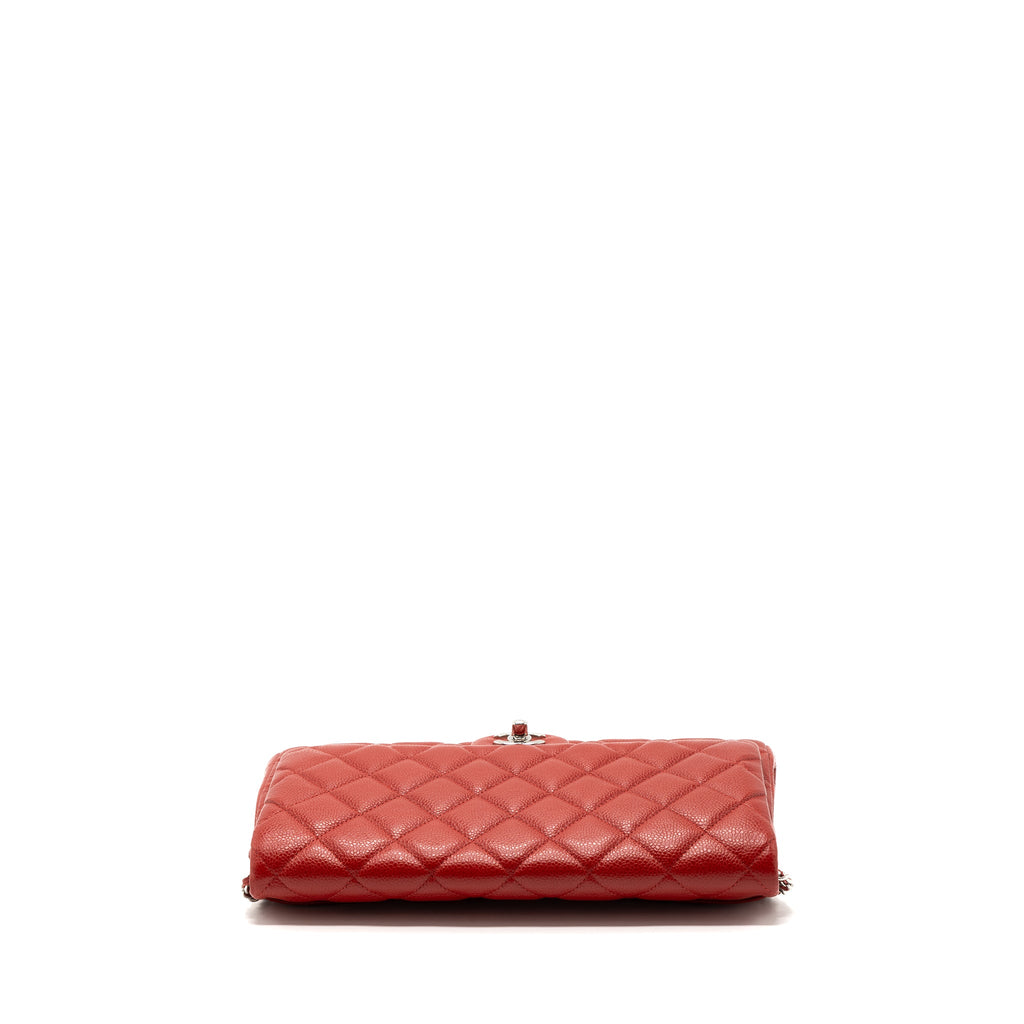 chanel-timeless-flap-clutch-with-chain-caviar-red-shw