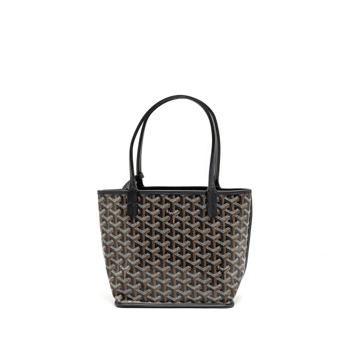 goyard-mini-anjou-tote-goyardine-canvas-leather-black-shw