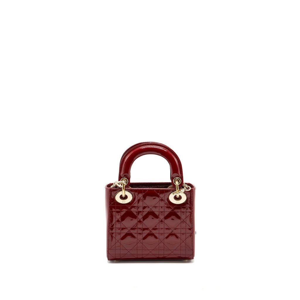 dior-mini-lady-dior-patent-red-lghw-1