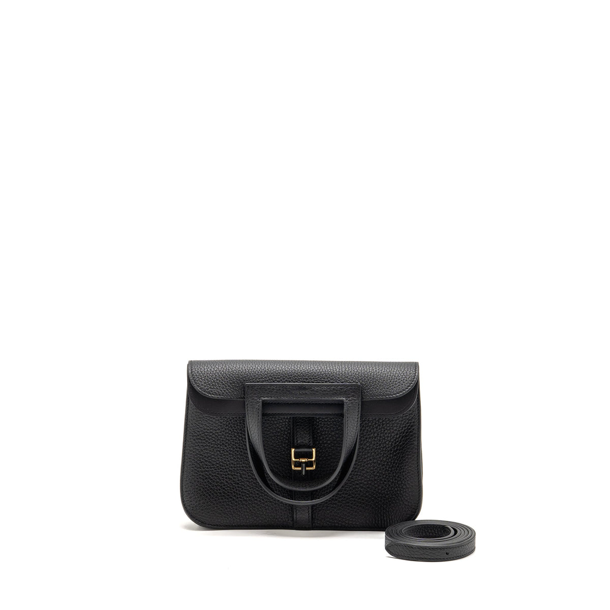 hermes-halzan-25-clemence-black-ghw-stamp-k