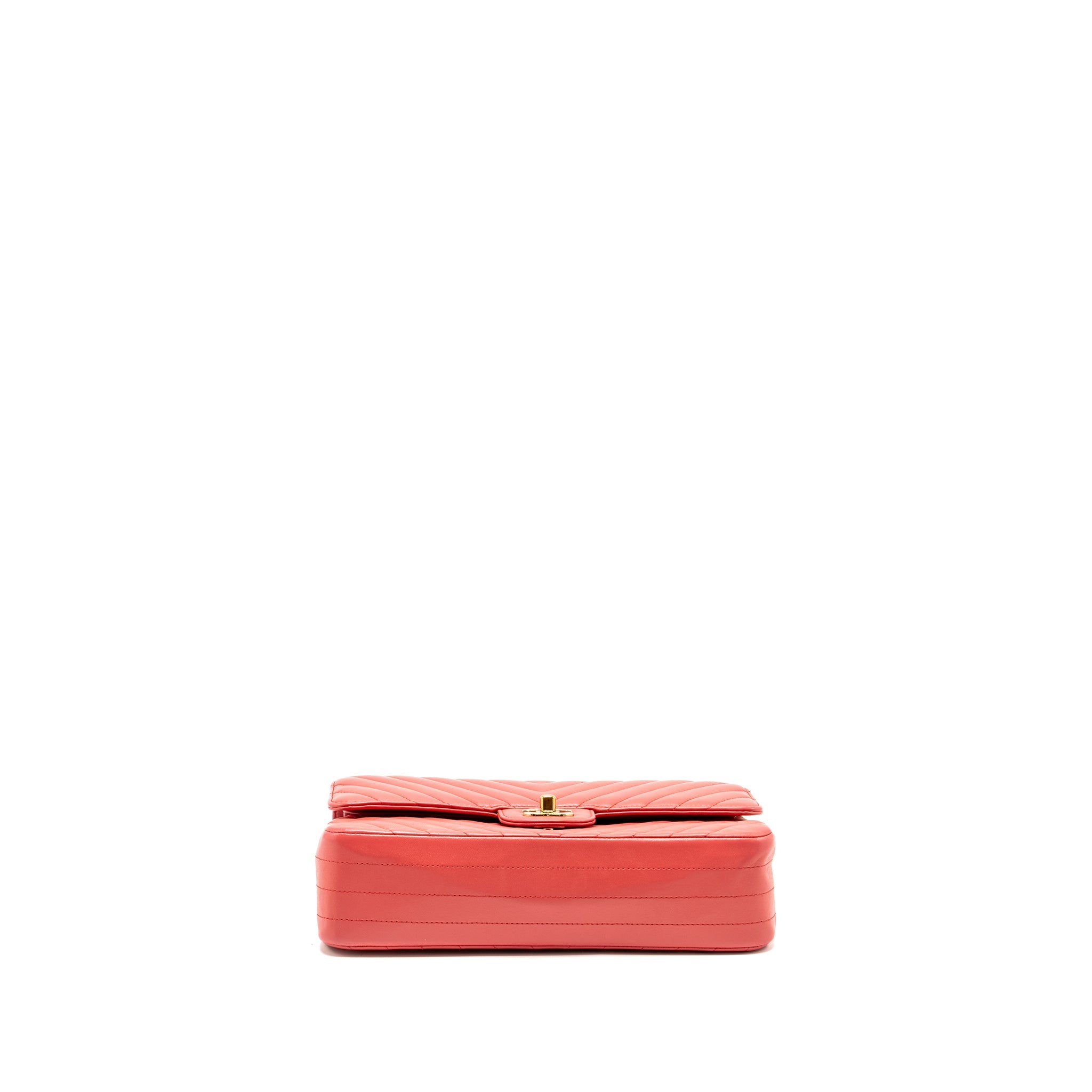 chanel-medium-classic-double-flap-bag-chevron-lambskin-pink-lghw