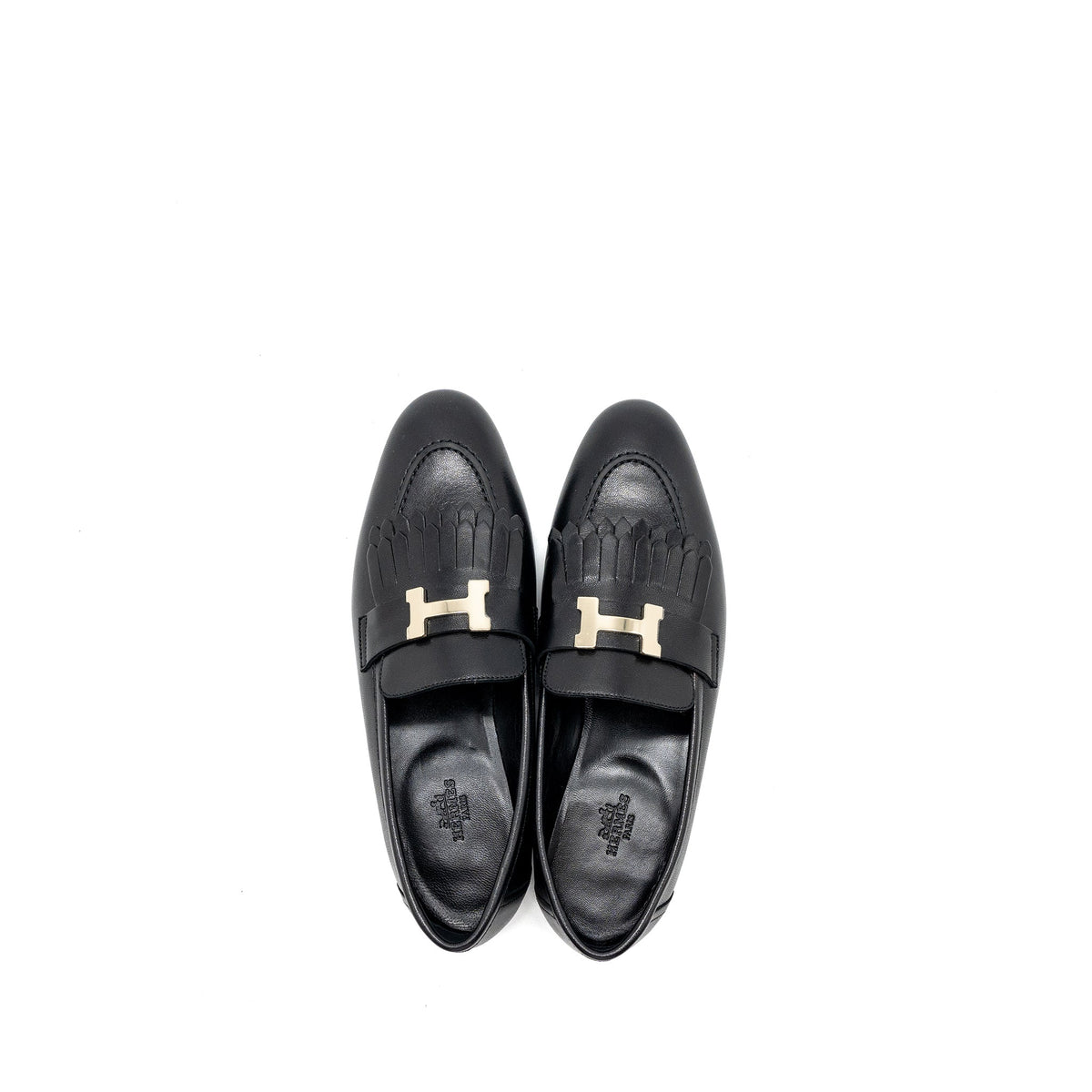 hermes-size-38-5-mocassins-royal-loafer-black-ghw-copy-1