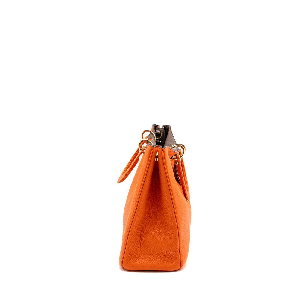 dior-large-diorissimo-tote-bag-calfskin-multicolor-orange-brown-ghw