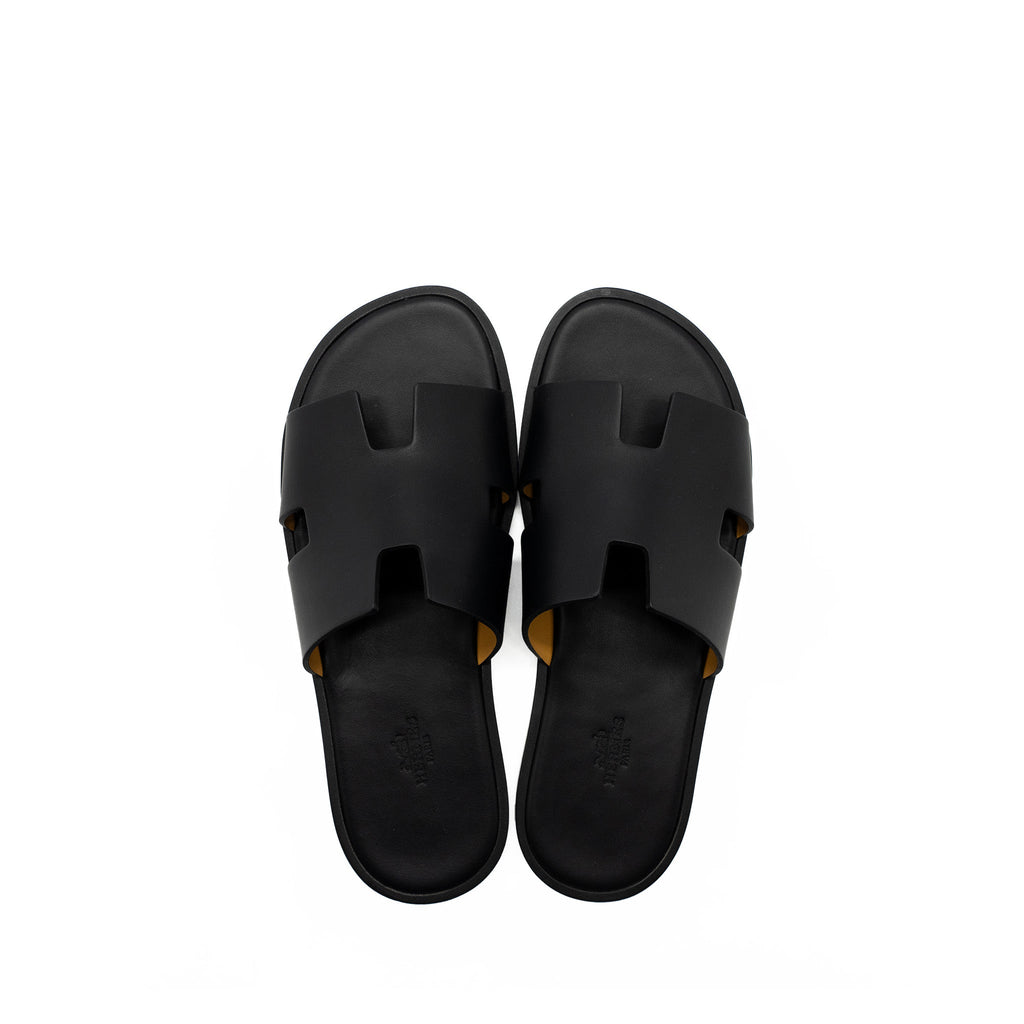 hermes-size-40-izmir-sandal-calfskin-black