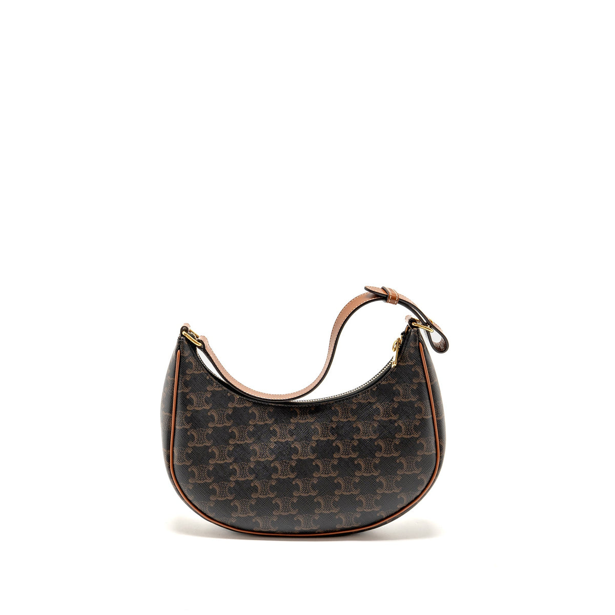 celine-ava-bag-triomphe-canvas-calfskin-tan-ghw-2