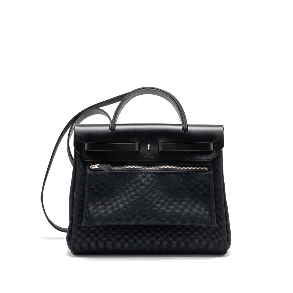 hermes-herbag-31-zip-bag-canvas-hunter-leather-black-shw-stamp-b-1