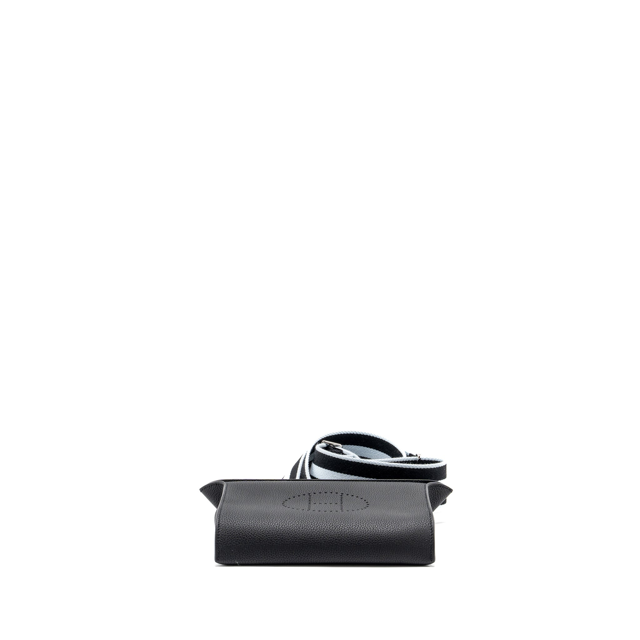 hermes-videpoches-bag-togo-black-with-multicolour-strap-shw-stamp-b
