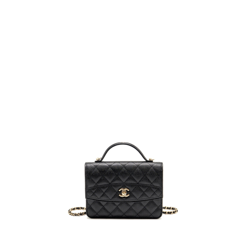 chanel-25c-quilted-cc-top-handle-mini-backpack-caviar-black-lghw-microchip-copy
