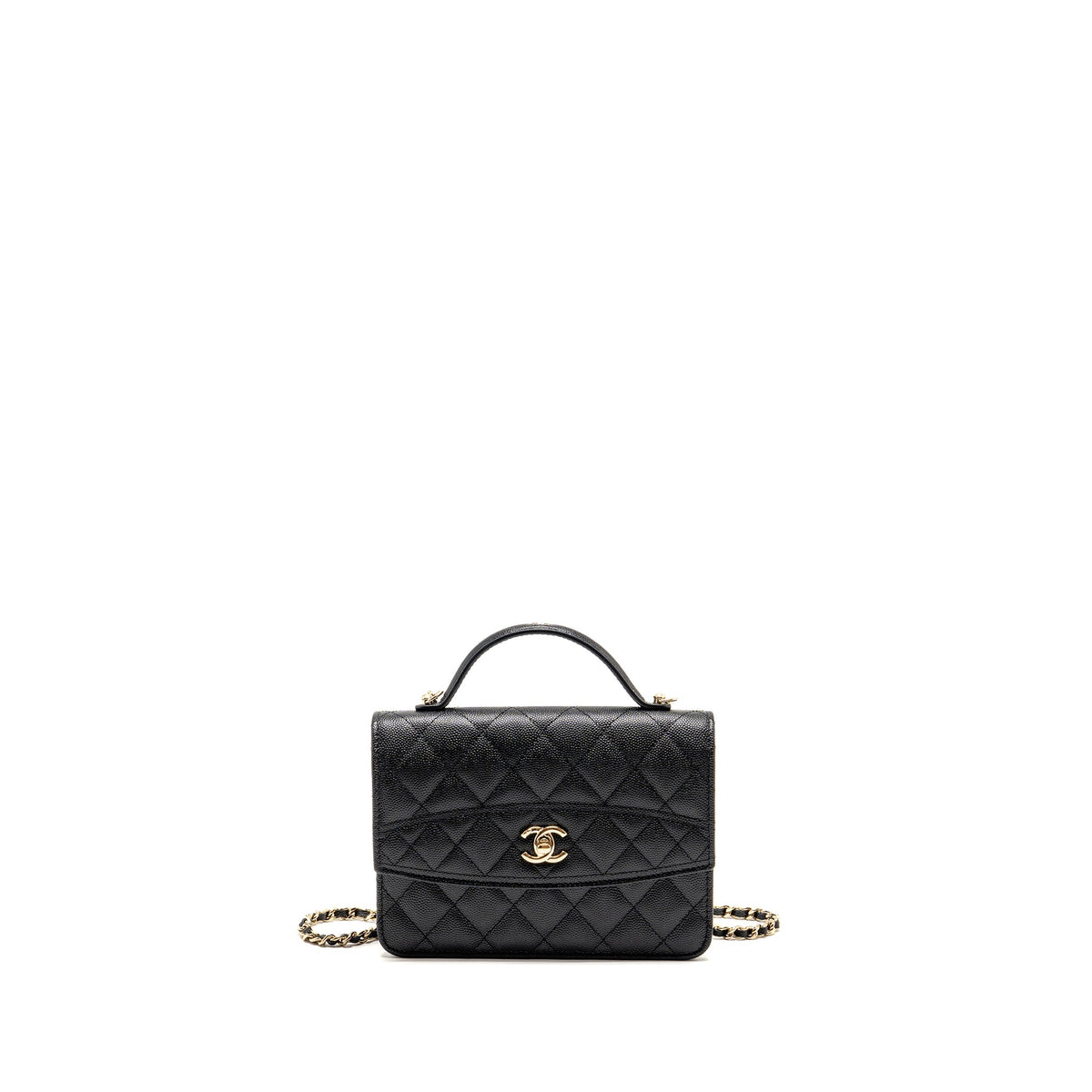 chanel-25c-quilted-cc-top-handle-mini-backpack-caviar-black-lghw-microchip-copy